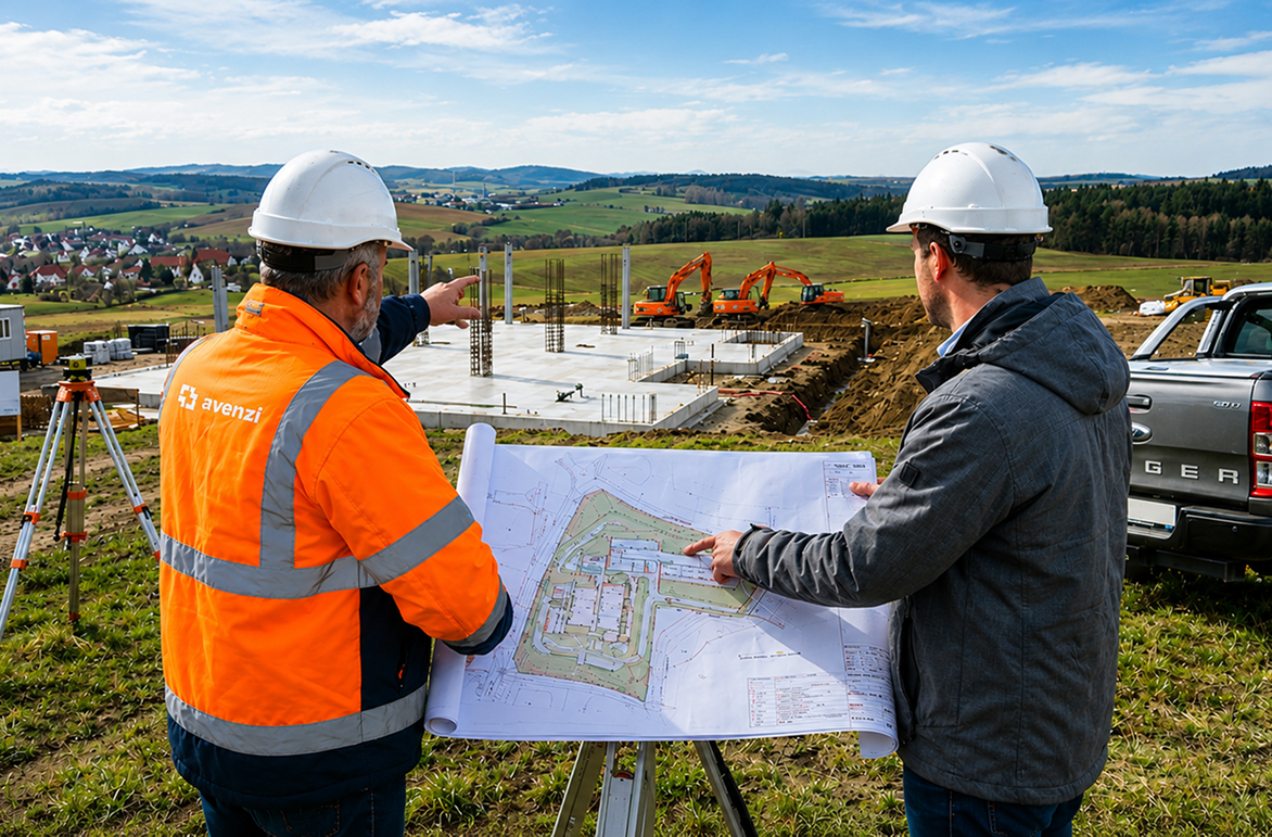 Avenzi Construction - generální dodávky staveb