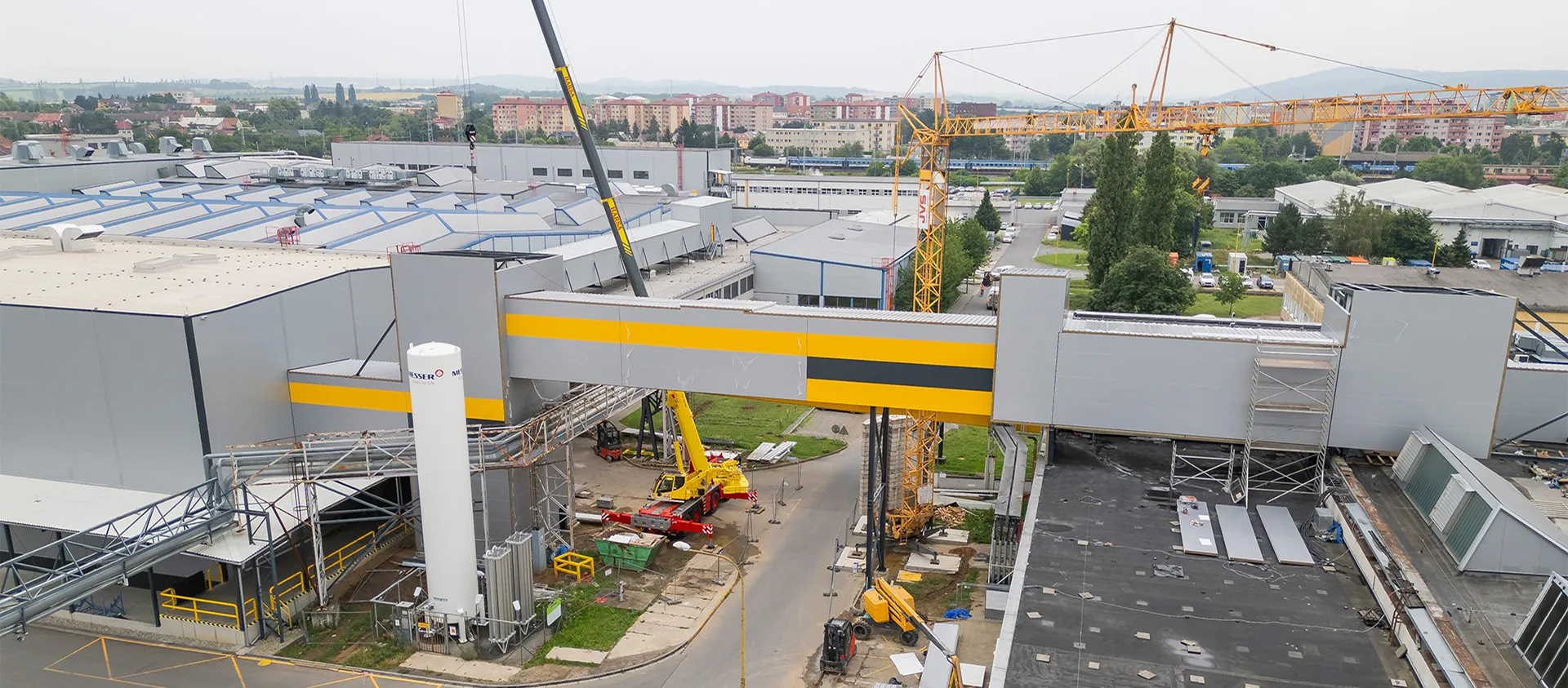 avenzi construction a.s. - Generální dodávky staveb