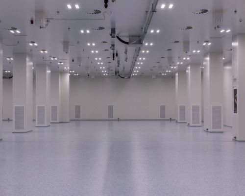 Výstavba výrobní haly Brandýs nad Labem – přístavba HALA 6