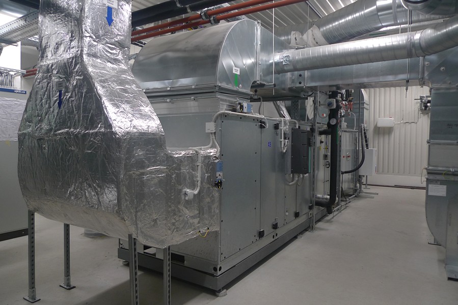 Větrání a klimatizace „ čistých prostor“ výroby medikovaných krmných směsí