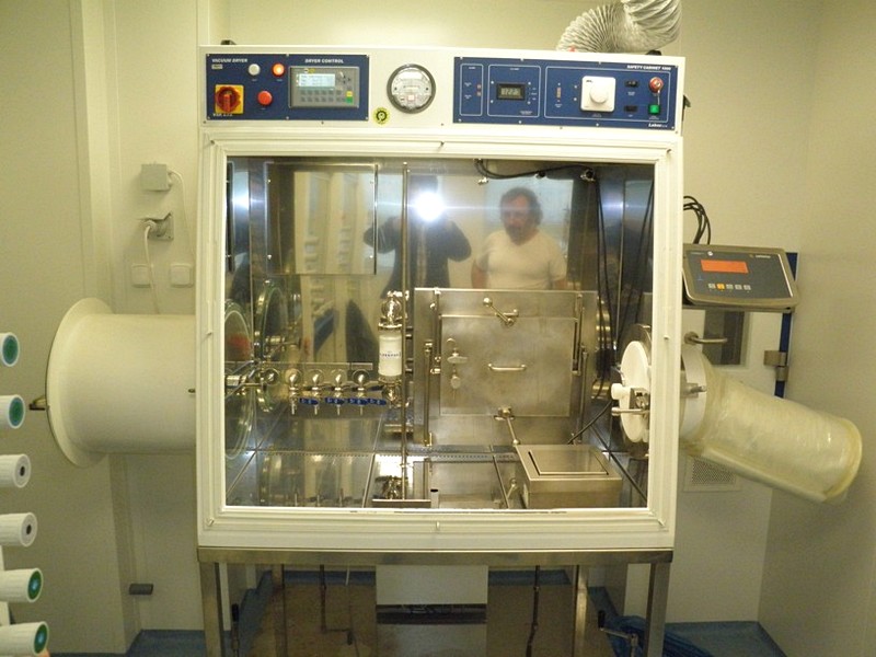 Větrání a klimatizace „ čistých prostor“ - laboratoře č. 164