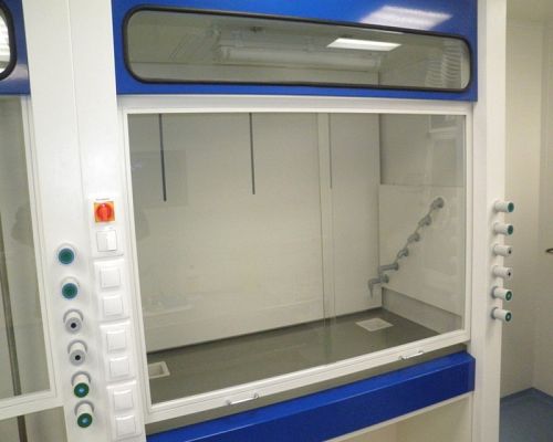 SYNTHON s.r.o. Praha – úprava laboratoře č. 164