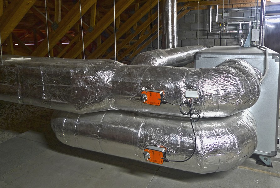 Větrání, ústřední vytápění a zdravotechnika obj. 224/2