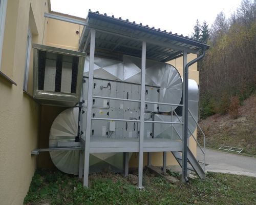 Austin Detonator s.r.o. Vsetín – VZT výdejny stravy a jídelny
