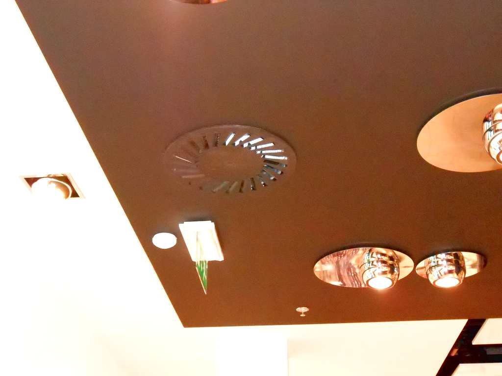 Klimatizace a větrání prodejní jednotky, Investor OC FORUM Nová Karolina Ostrava