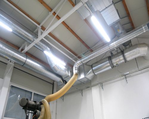 WOLKO-PLAST, s.r.o. – letní větrání výrobní haly