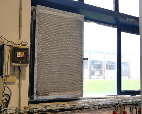 WOLKO-PLAST, s.r.o. – letní větrání výrobní haly