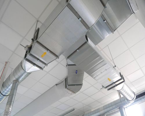 Dioflex s.r.o., Rožnov p. R. – větrání dílny