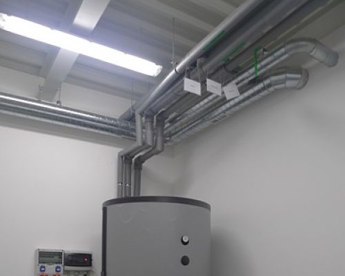 Macco Organiques, s.r.o, Bruntál – dodávka a montáž vnitřních instalací