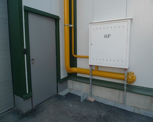 Macco Organiques, s.r.o, Bruntál – dodávka a montáž vnitřních instalací