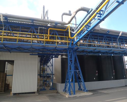 Macco Organiques, s.r.o, Bruntál – dodávka a montáž vnitřních instalací