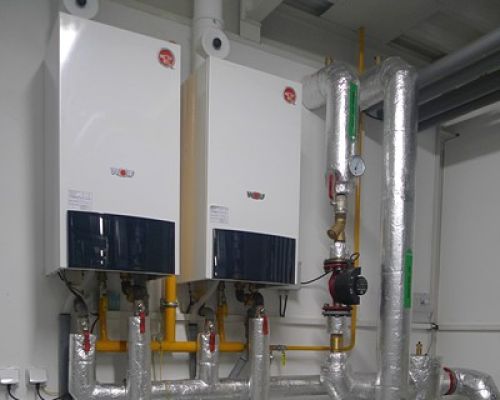 Macco Organiques, s.r.o, Bruntál – dodávka a montáž vnitřních instalací
