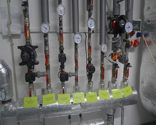 Macco Organiques, s.r.o, Bruntál – dodávka a montáž vnitřních instalací