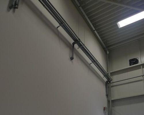 Macco Organiques, s.r.o, Bruntál – dodávka a montáž vnitřních instalací