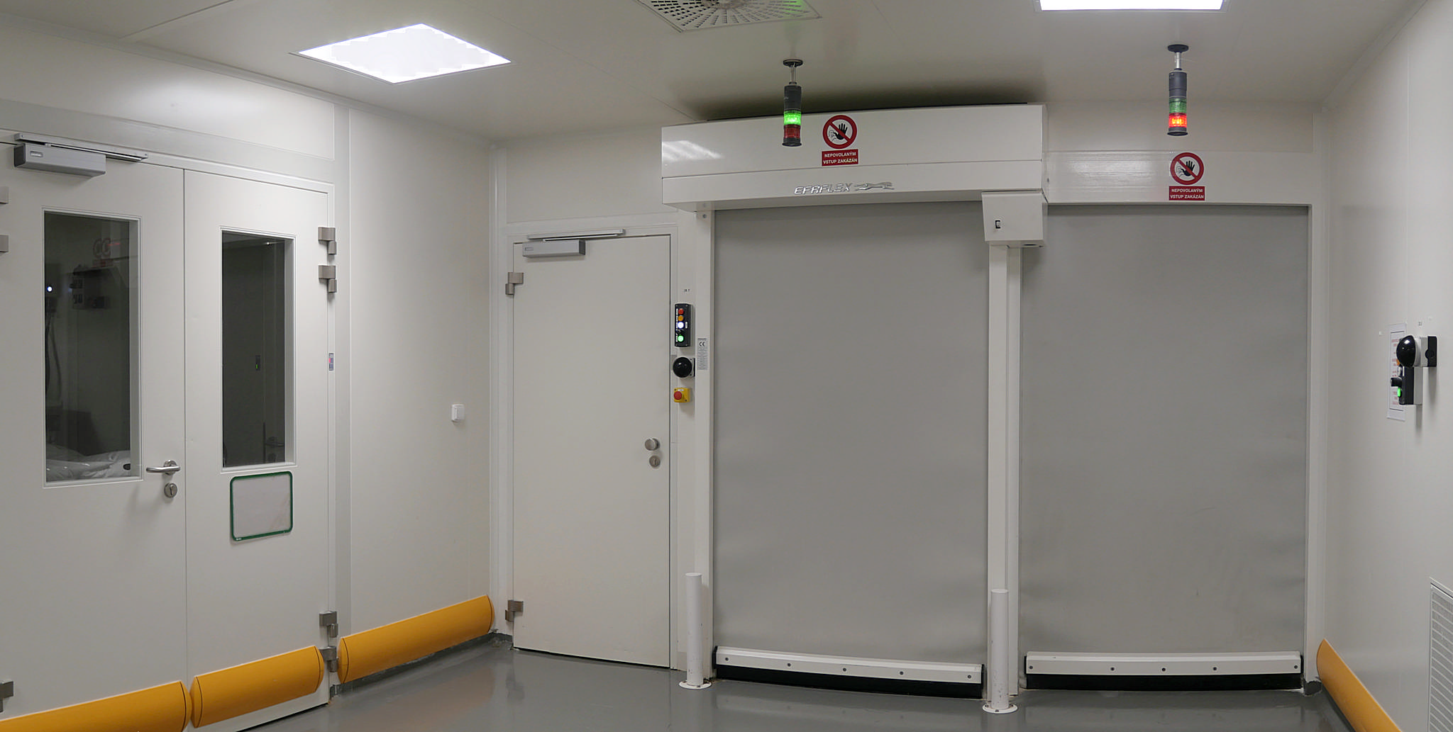 Přestavba boxu PMC včetně klimatizace a větrání „čistých prostor“ 