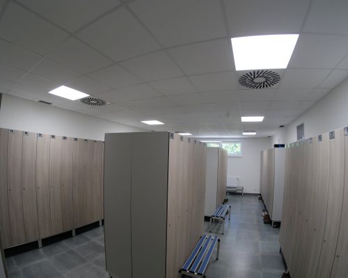 HAJDIK a.s. Jablůnka – Dodávka a montáž VZT pro halu FLATBED