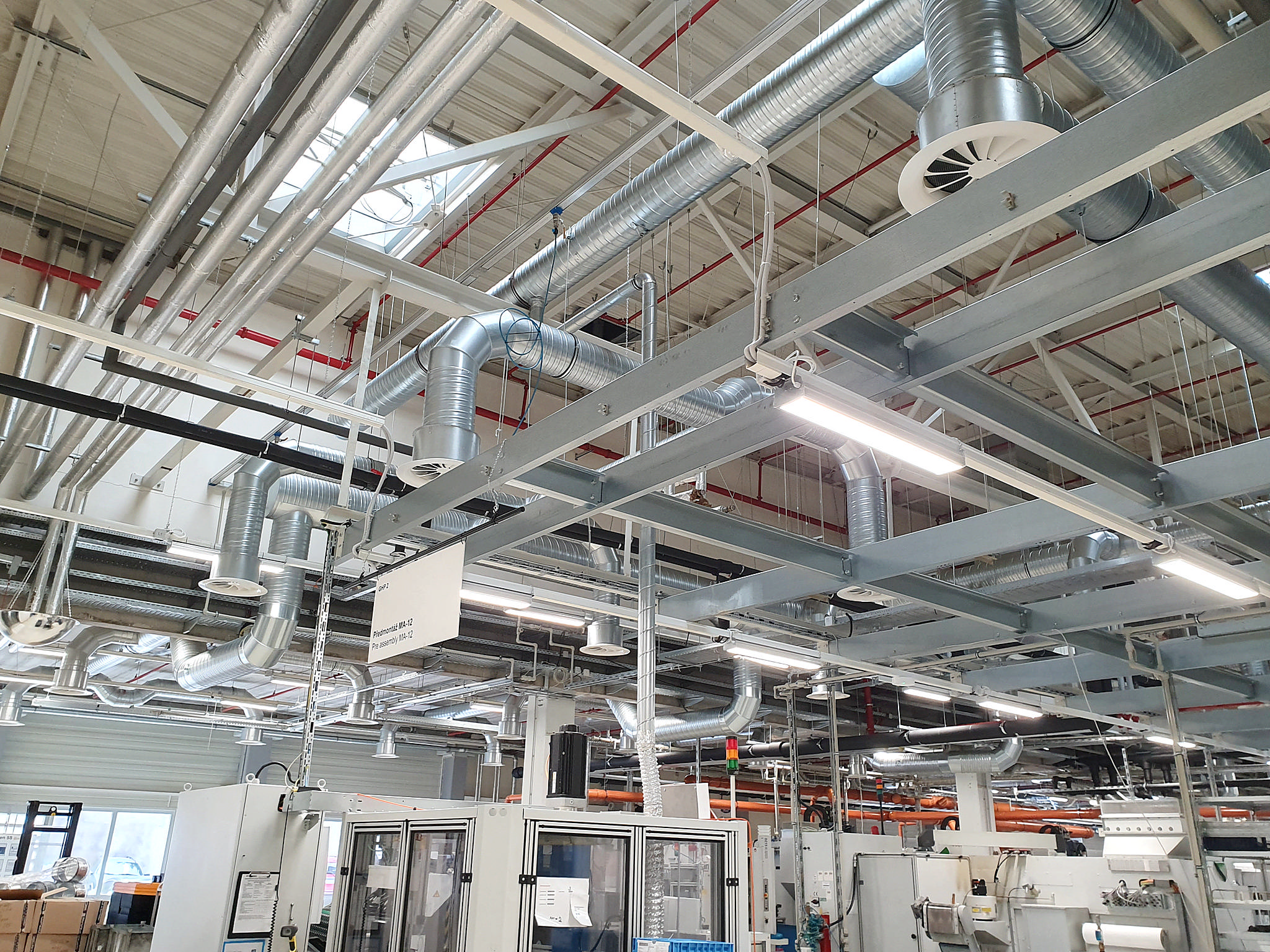 VITESCO TECHNOLOGIES CZECH REPUBLIC s.r.o., Trutnov – VZT výrobních hal