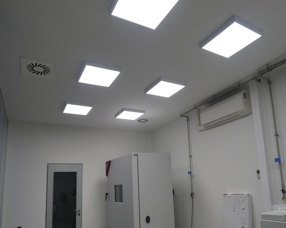 Větrání a klimatizace vývojových laboratoří