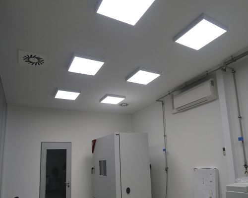 Větrání a klimatizace vývojových laboratoří