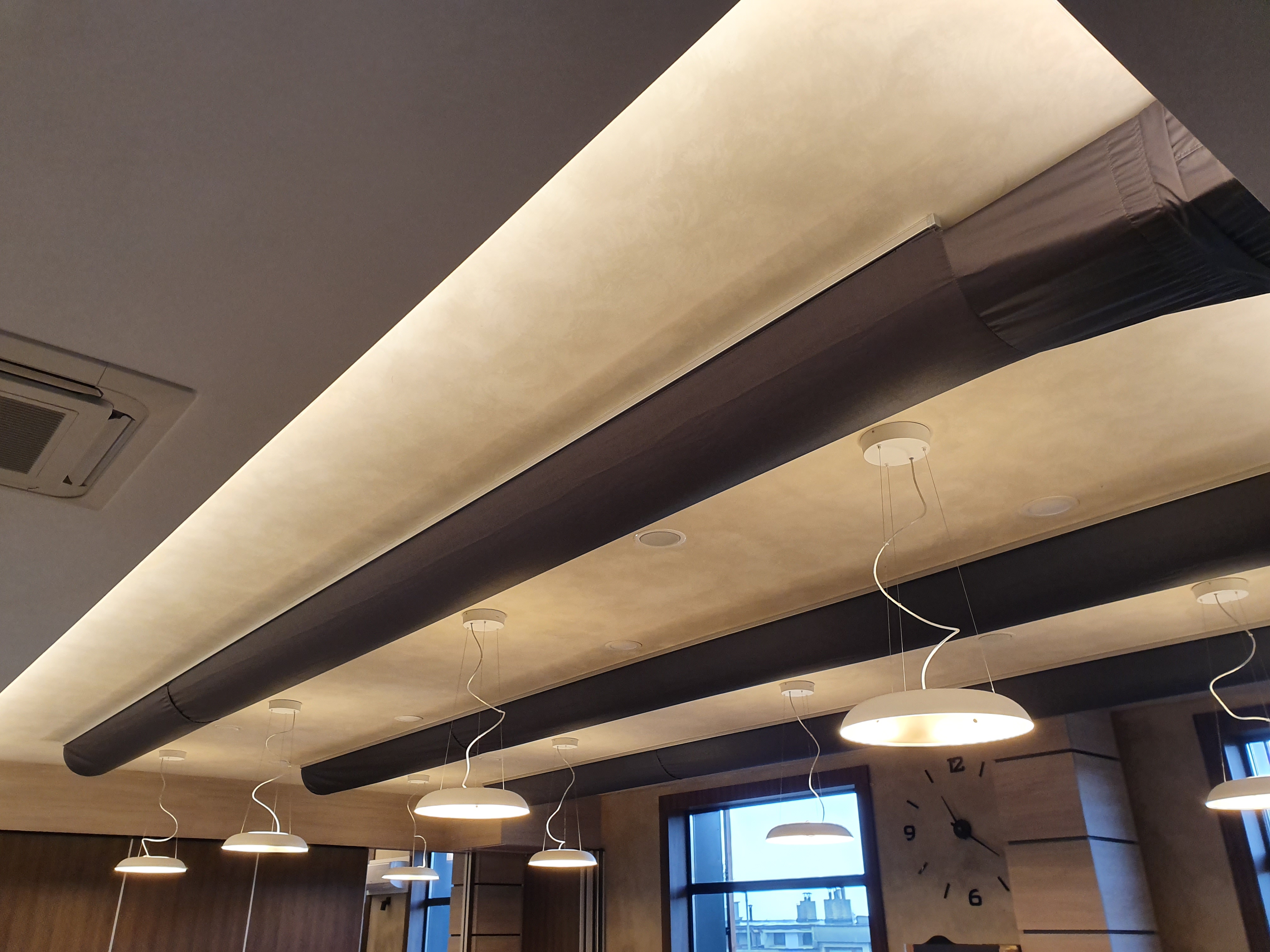 Větrání restaurace Centra Štěpánov Valašské Meziříčí