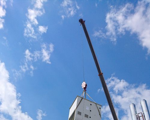 Schaeffler Production CZ, s. r.o., Lanškroun – Rekonstrukce klimatizace měřící místnosti nástrojárny