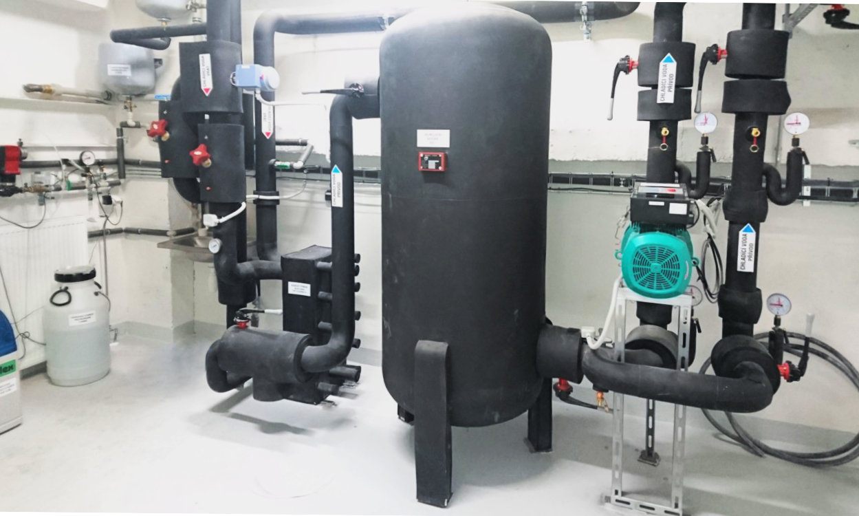 Zdroj chladu, klimatizace a větrání nástrojárny