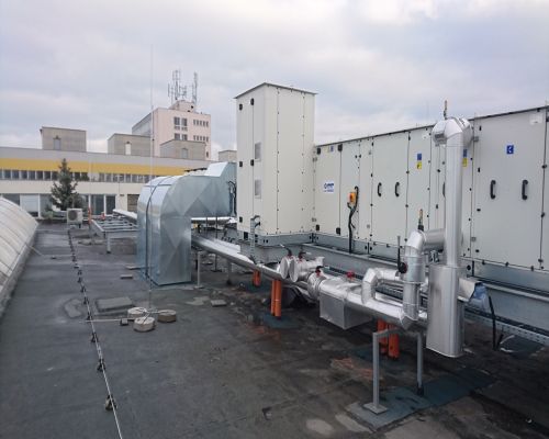 SCHAEFFLER PRODUCTION CZ, s.r.o. Lanškroun – REKONSTRUKCE NÁSTROJÁRNY 1. ETAPA