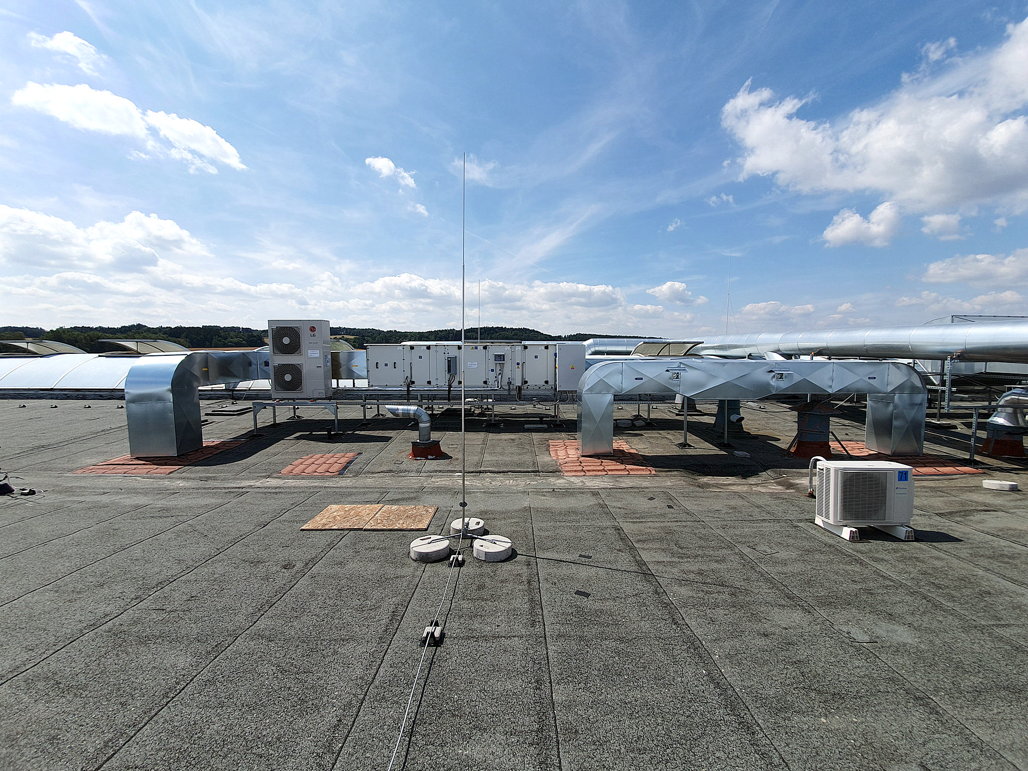 Klimatizace a větrání ručních pracovišť