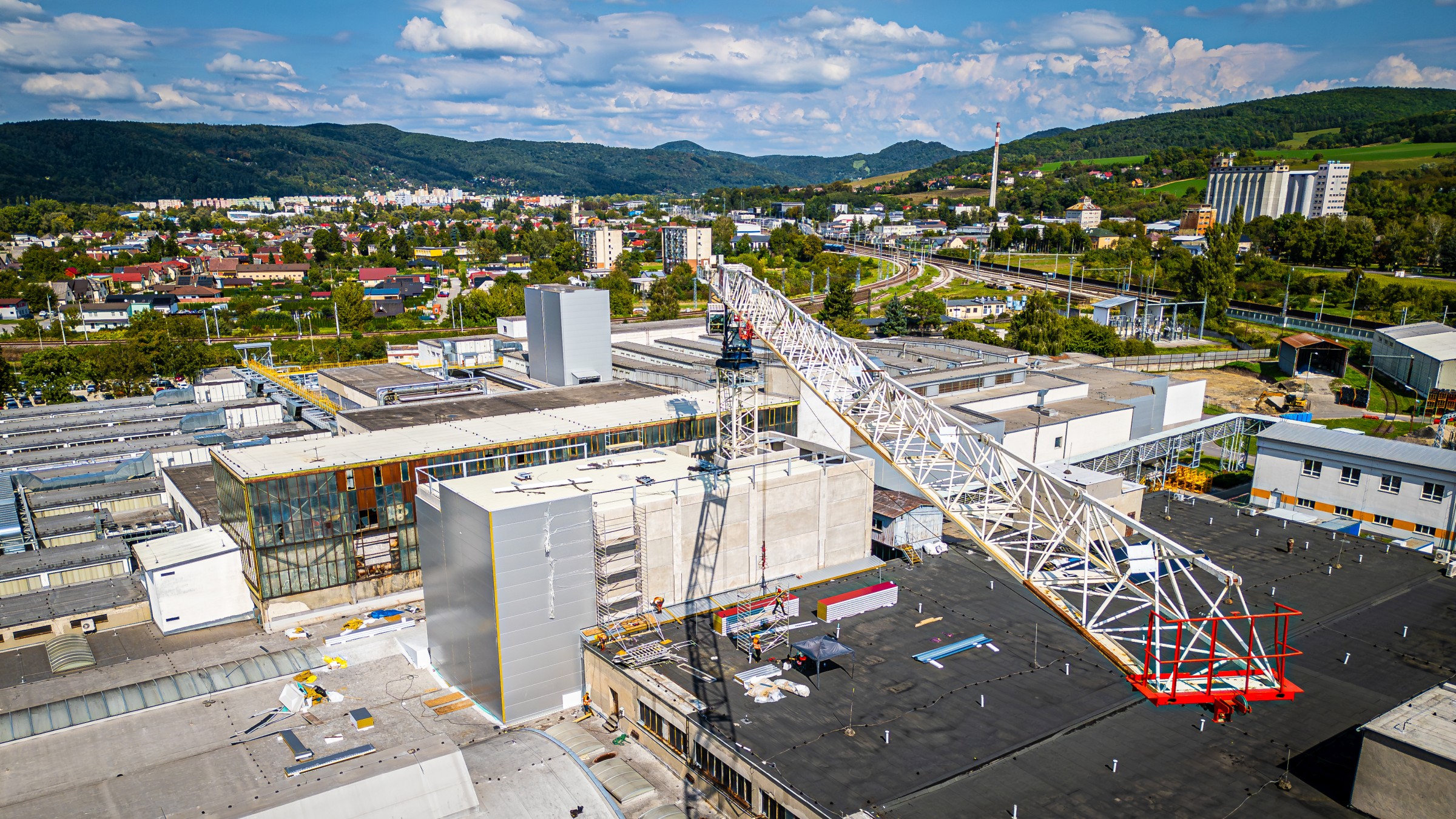 SO203 Automatizovany sklad HBS RTC 4