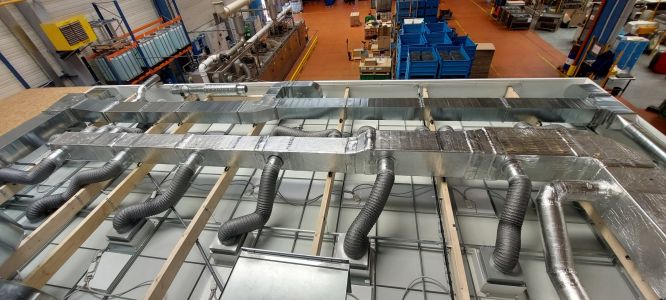 Klimatizace a větrání čistého prostoru – LemTech Jihlava