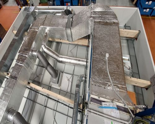 Klimatizace a větrání čistého prostoru – LemTech Jihlava