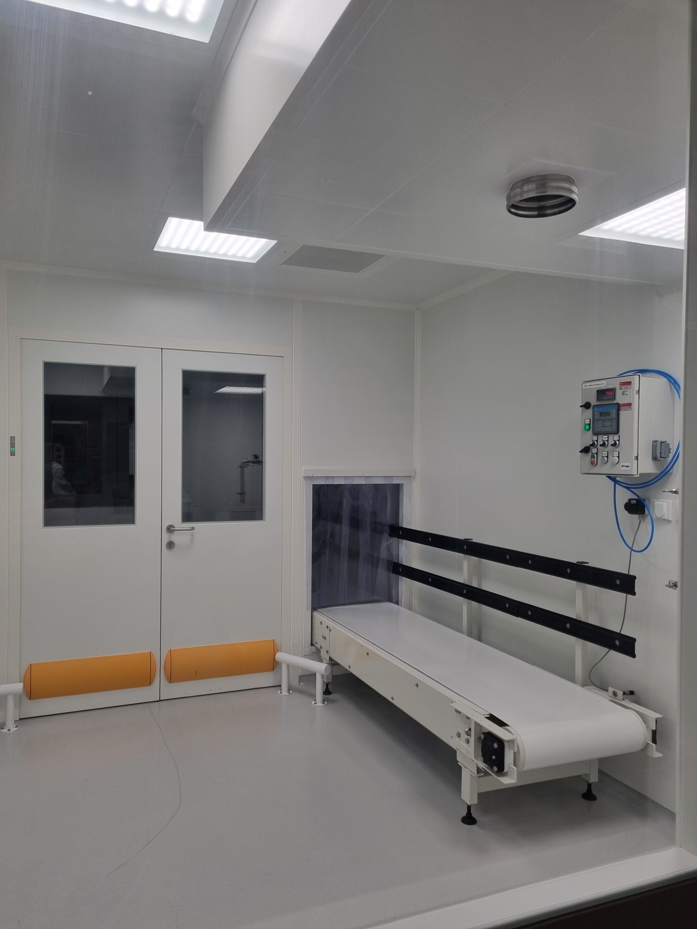 Klimatizace a větrání čistých prostor pro linku GLC A GLyX