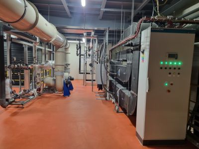 Klimatizace a větrání čistých prostor pro linku GLC A GLyX