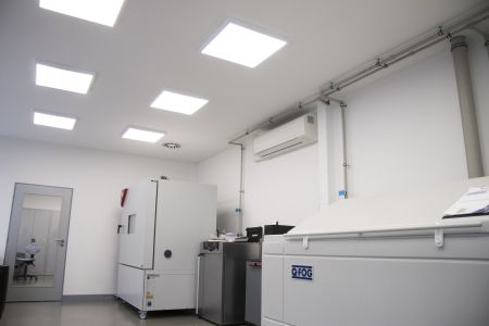 Klimatizace laboratoří vývojového centra – objekt I, ROBE Lighting
