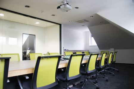 Klimatizace technického centra ROBE – objekt „N“