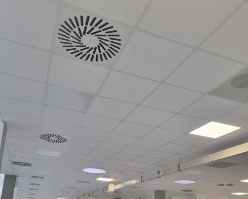 Rozšíření vzduchotechniky a chlazení – Dioflex