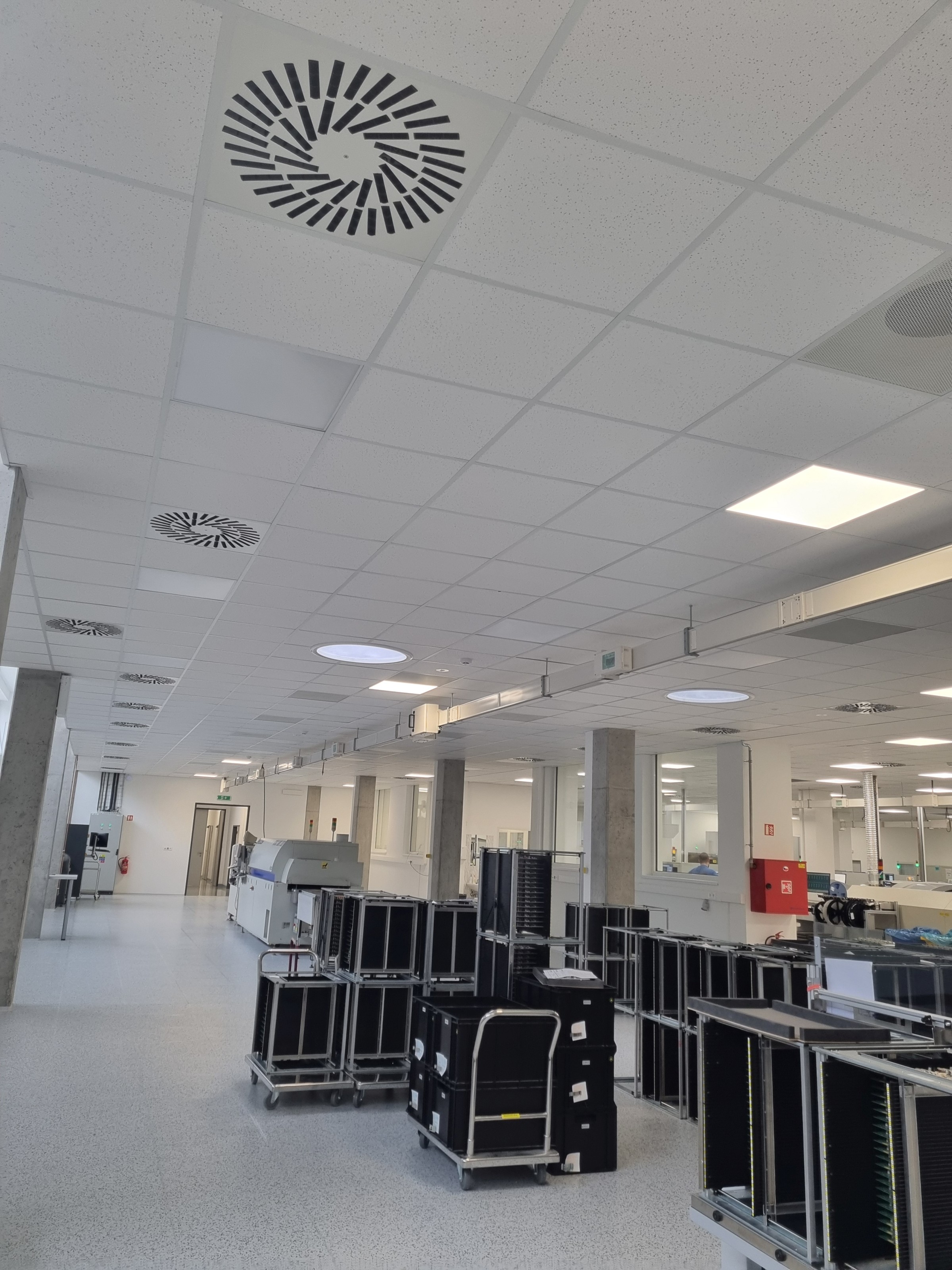 Rozšíření vzduchotechniky a chlazení – Dioflex