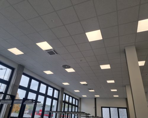 Rozšíření vzduchotechniky a chlazení – Dioflex