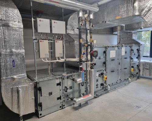 Rozšíření vzduchotechniky a chlazení – Dioflex