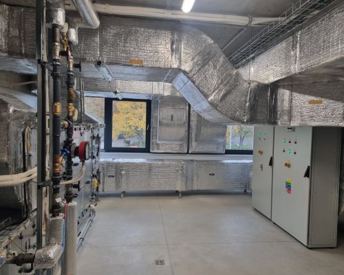 Rozšíření vzduchotechniky a chlazení – Dioflex