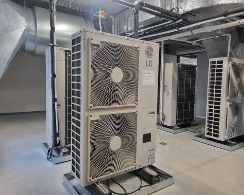 Rozšíření vzduchotechniky a chlazení – Dioflex