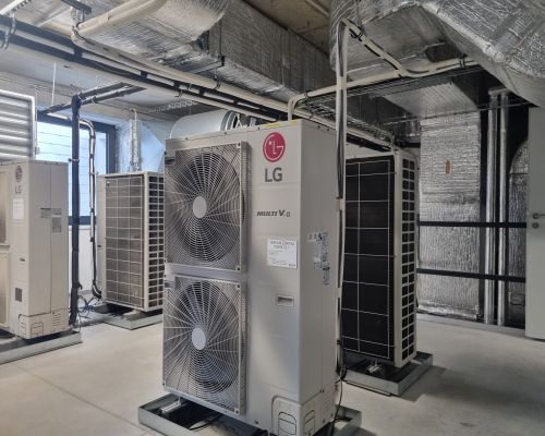 Rozšíření vzduchotechniky a chlazení – Dioflex