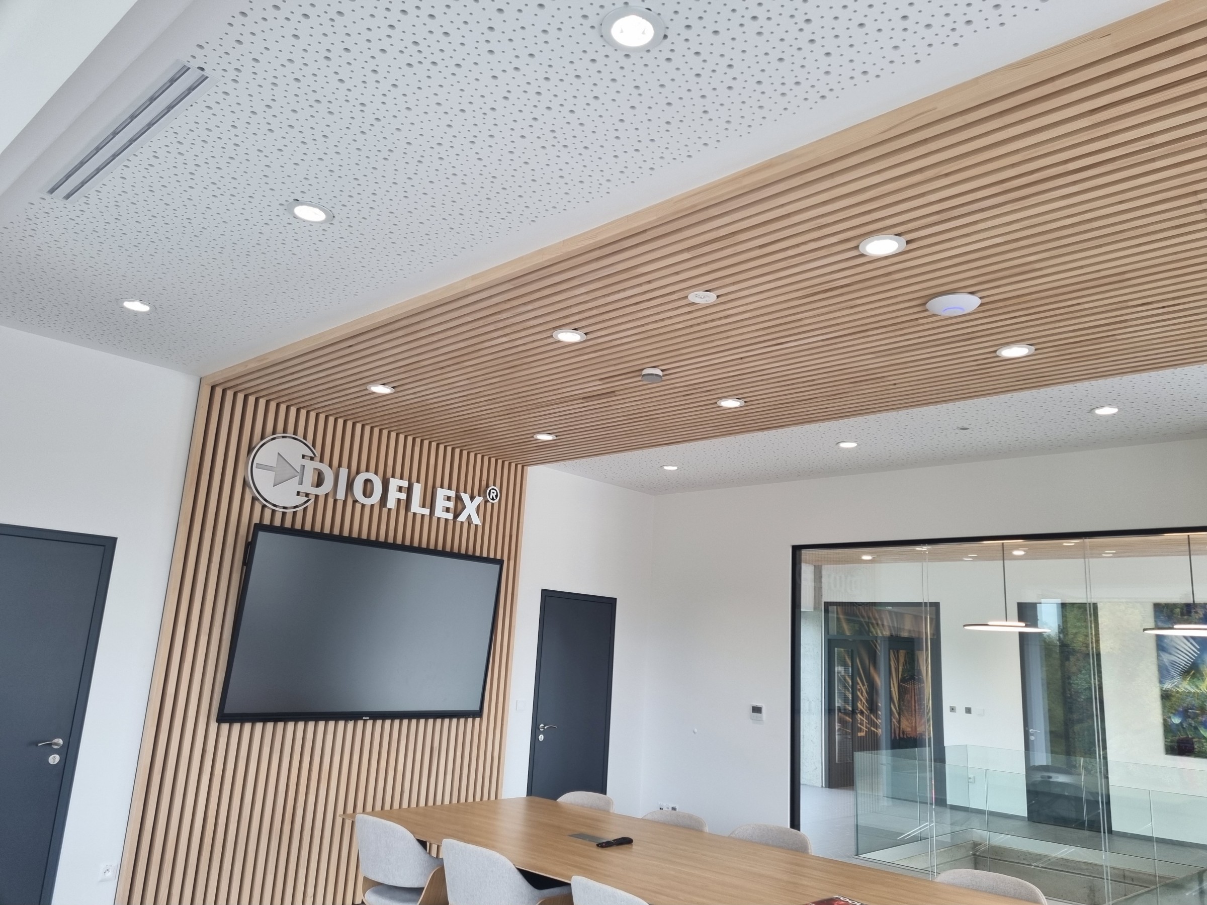 Rozšíření vzduchotechniky a chlazení – Dioflex