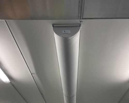Větrání dílen Anolis A D6 – objekt „H“, ROBE Lighting
