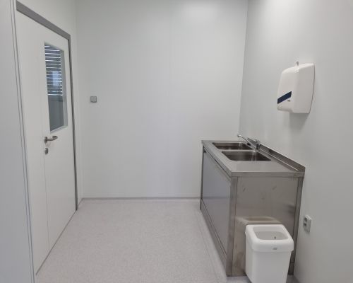 Vzduchotechnika a chlazení pro čisté prostory – ELLA-CS, Hradec Králové