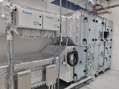 Vzduchotechnika a chlazení pro čisté prostory – ELLA-CS, Hradec Králové