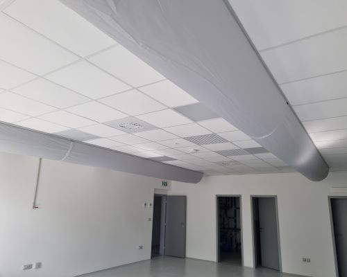 Vzduchotechnika a chlazení pro čisté prostory – ELLA-CS, Hradec Králové