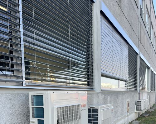 Vzduchotechnika a klimatizace dílny šablon – Continental Barum Otrokovice