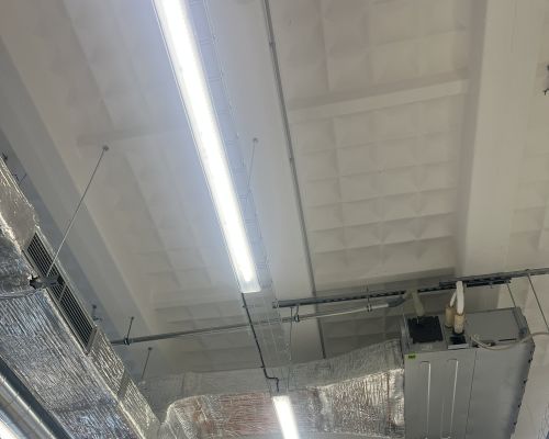 Vzduchotechnika a klimatizace dílny šablon – Continental Barum Otrokovice